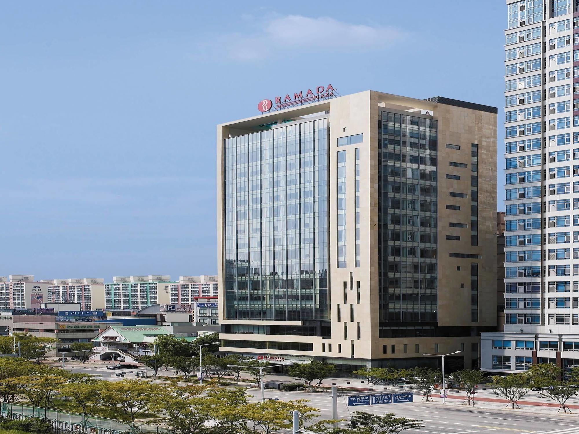 Hotel Ramada Plaza by Wyndham Gwangju Gwangju Metropolitan City Zewnętrze zdjęcie